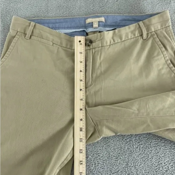 Banana Republic City Chino Tan Pants, size 10 - Picture 9 of 12